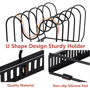 Expandable Pot and Pan Organizer