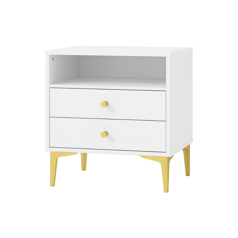 Liora 2 Drawer Night Stand