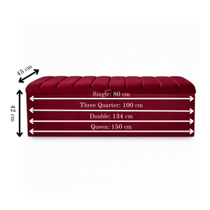 Oaklyn Storage Bench