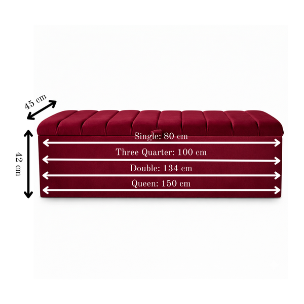 Oaklyn Storage Bench