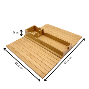 Bamboo Armrest Tray