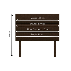 Linara Linen Panel Headboard