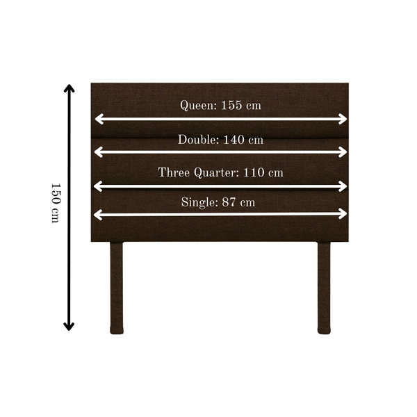 Linara Linen Panel Headboard