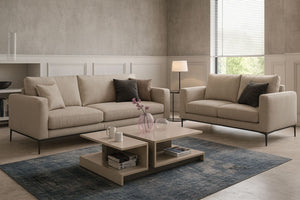 Opaline Two-Tone Coffee table