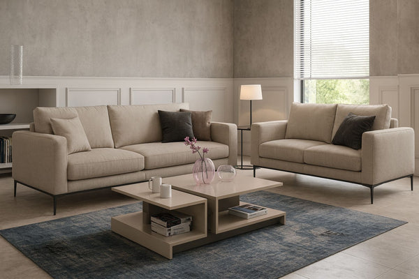 Opaline Two-Tone Coffee table