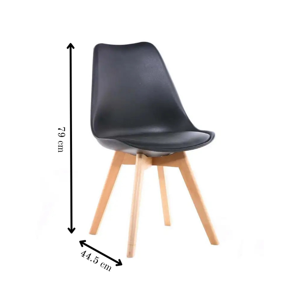 Elys Dining Chair - Set of 4