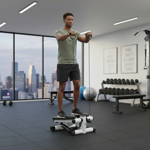 StepMaster Pro with Resistance Cables