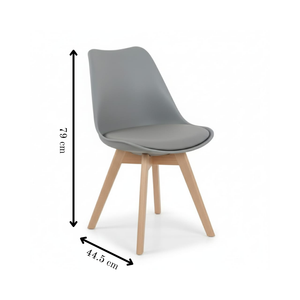 Elys Dining Chair - Set of 4