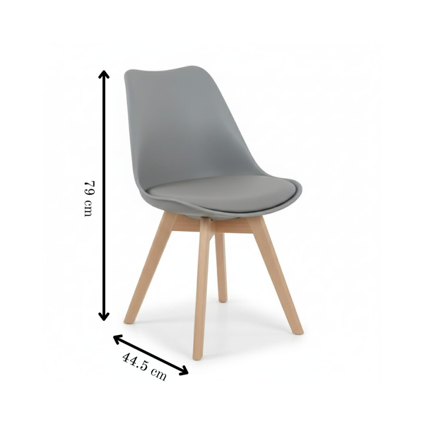 Elys Dining Chair - Set of 4