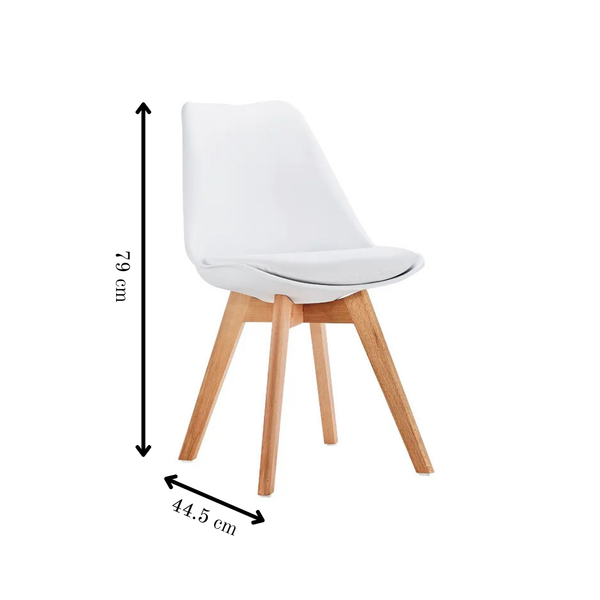 Elys Dining Chair - Set of 4