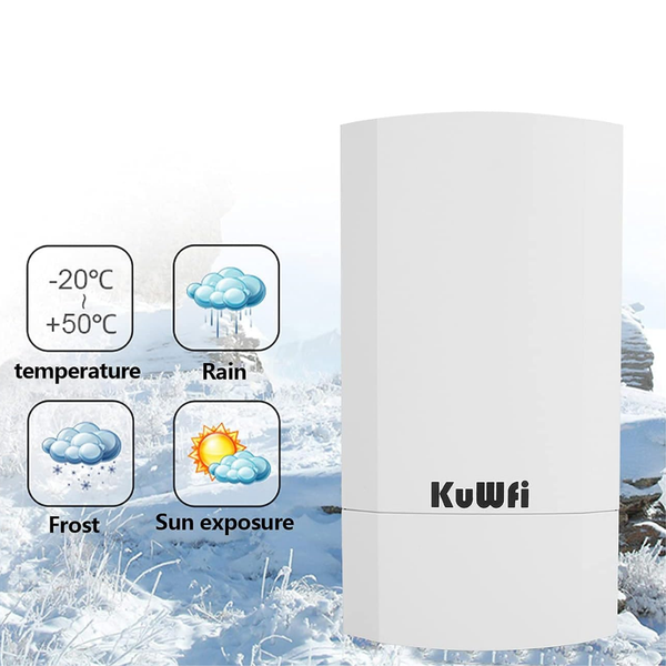 KuWiFi Wireless Outdoor Bridge