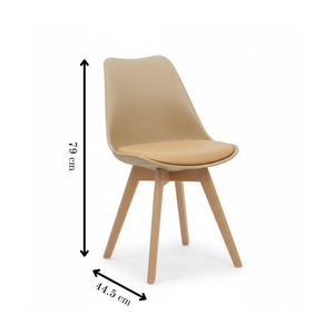 Elys Dining Chair - Set of 4