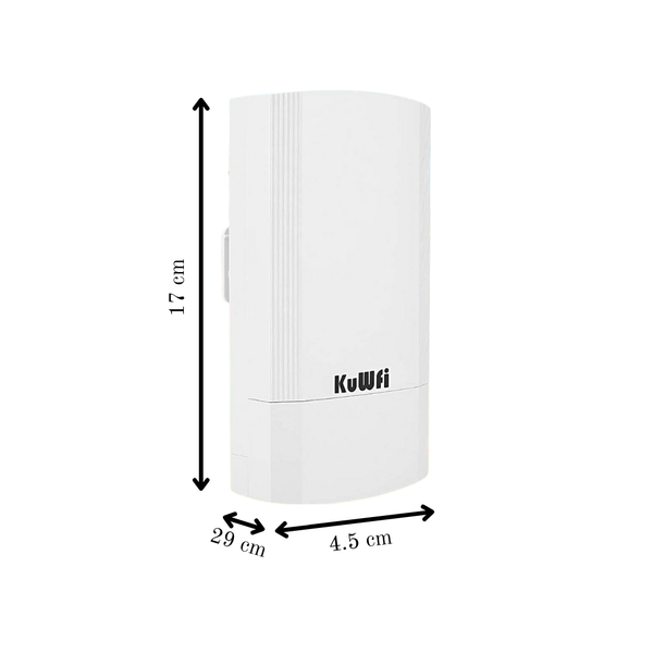KuWiFi Wireless Outdoor Bridge