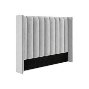 Lucera Velvet Winged Panel Headboard