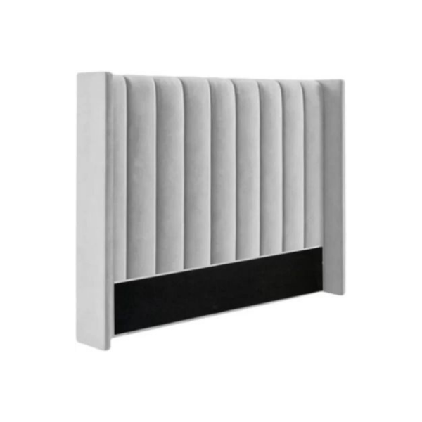 Lucera Velvet Winged Panel Headboard