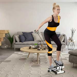 StepMaster Pro with Resistance Cables