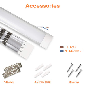 LED Purification Fixture