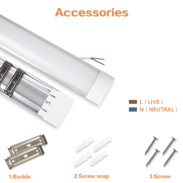 LED Purification Fixture