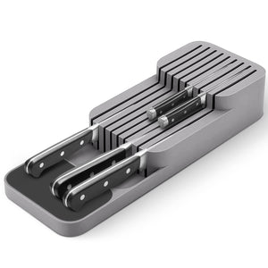 Tiered Knife & Utensil Drawer Organizer