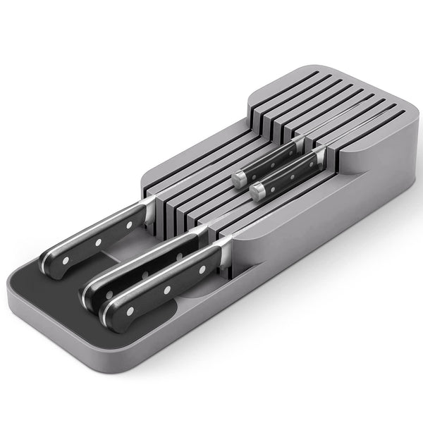 Tiered Knife & Utensil Drawer Organizer