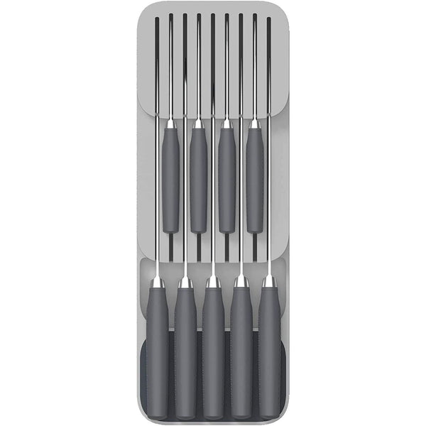 Tiered Knife & Utensil Drawer Organizer