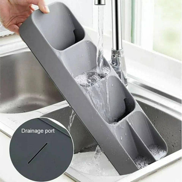 Decorum & Co - Compact Cutlery Drawer Organizer