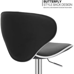 Nordic Adjustable Bar Stool (Set of 2)