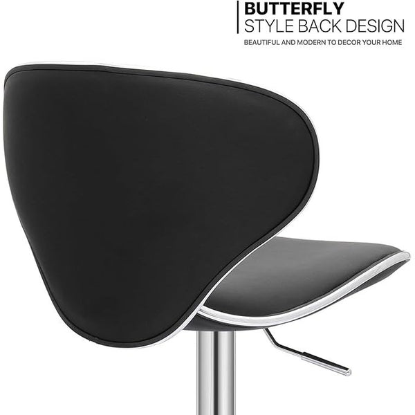 Nordic Adjustable Bar Stool (Set of 2)