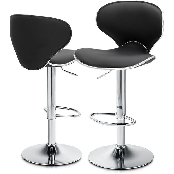 Nordic Adjustable Bar Stool (Set of 2)