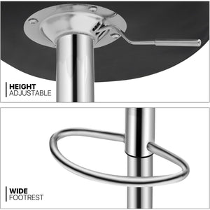Nordic Adjustable Bar Stool (Set of 2)