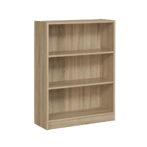 Minimalist 3-Tier Bookcase