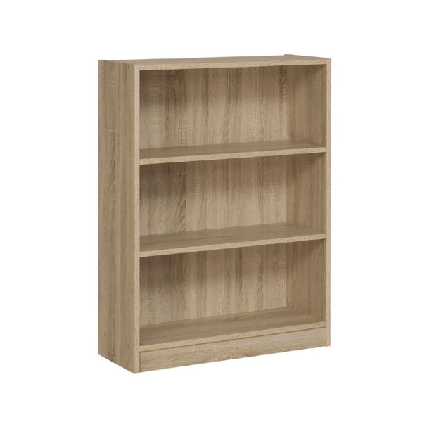 Minimalist 3-Tier Bookcase