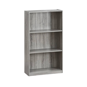 Minimalist 3-Tier Bookcase