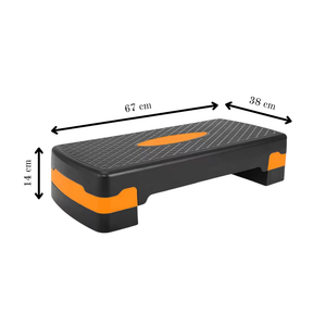 Aero Riser Stepper Platform