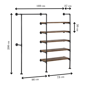 Foundry Clothing Organizer
