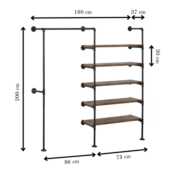 Foundry Clothing Organizer