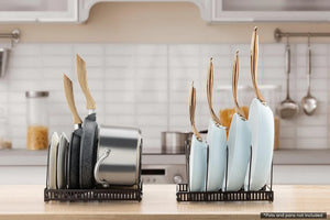 Expandable Pot and Pan Organizer