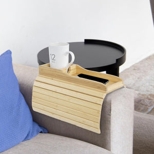 Bamboo Armrest Tray