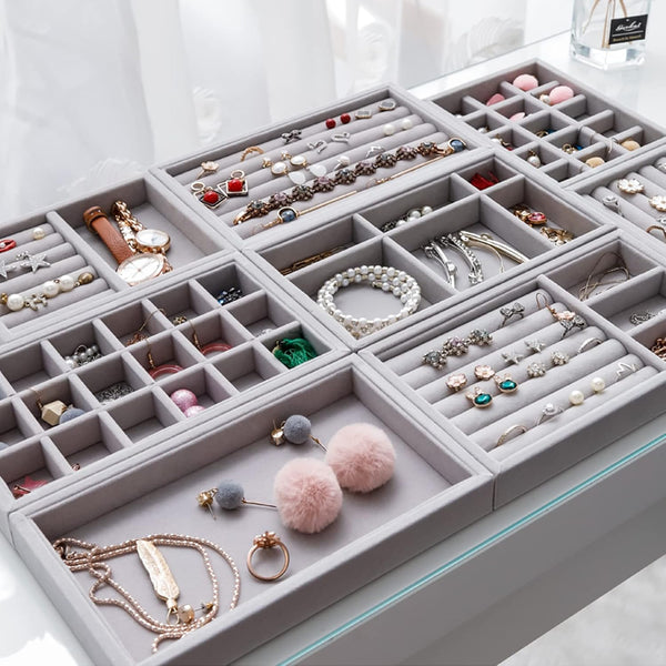 Opal 4-Piece Jewelry Organizer