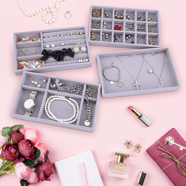 Opal 4-Piece Jewelry Organizer