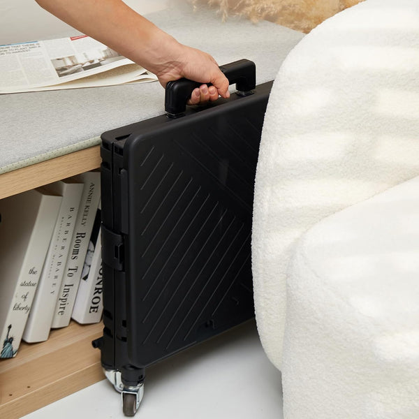 Oria Collapsible Storage Cart with Wheels