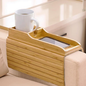 Bamboo Armrest Tray
