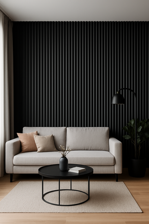 Fluted Wall Cladding Panels (Set of 10)
