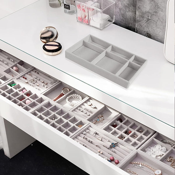 Opal 4-Piece Jewelry Organizer