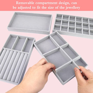 Opal 4-Piece Jewelry Organizer