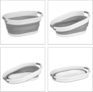 Collapsible Laundry Bucket with Handles