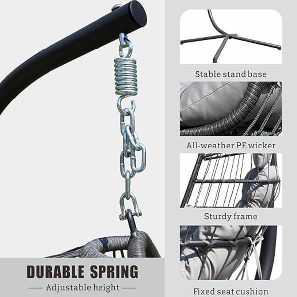 Cove Hanging Egg Chair