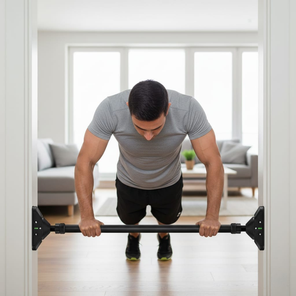 Adjustable Doorway Pull-Up Bar