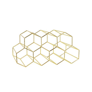 Honeycomb Wine Rack
