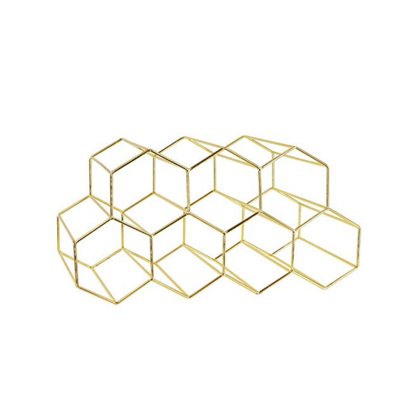 Honeycomb Wine Rack